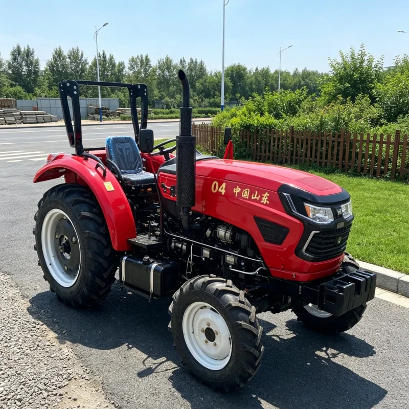 

Customized Four-wheel Farm Tiller, Preferred Farm Cultivation Machinery, Wheeled Rotary Tiller, Agricultural Rotary Cultivator