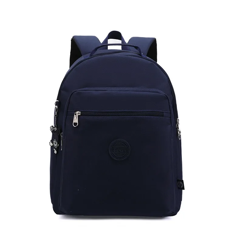 Nesitu High Quality A4 Large Capacity 15.6 14'' Laptop Women Men Backpack Schoolbag Travel Bag Blue Green Black Red White M1792