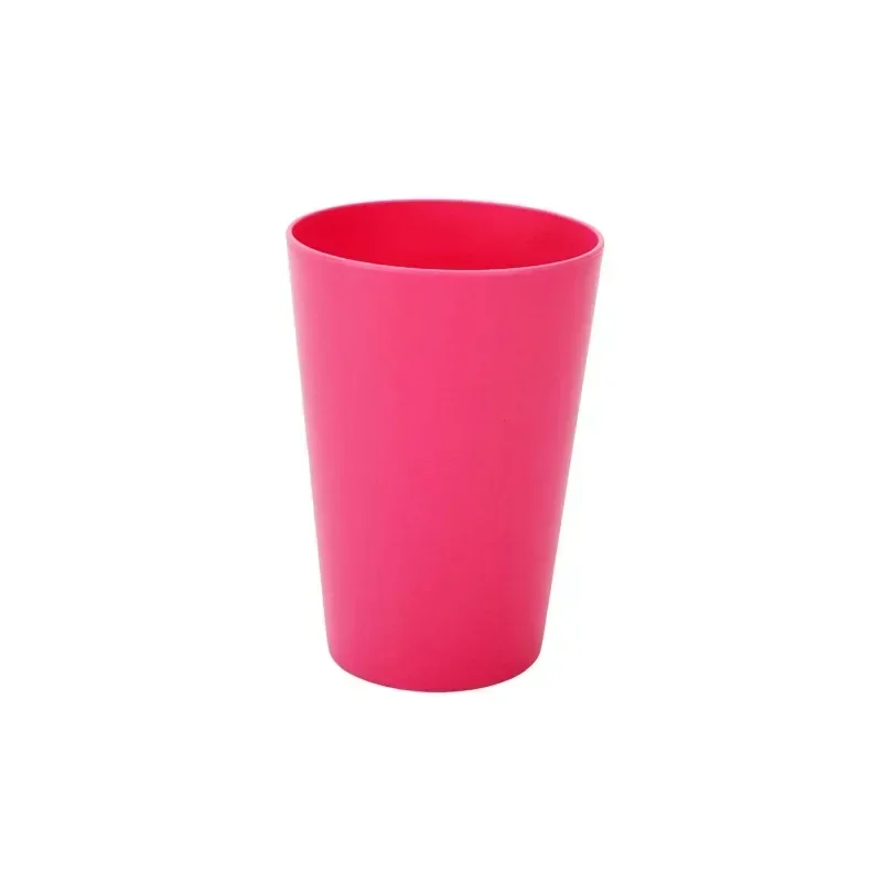 Your Zone-Gobelet en plastique rose, gobelet monobloc, 15 onces