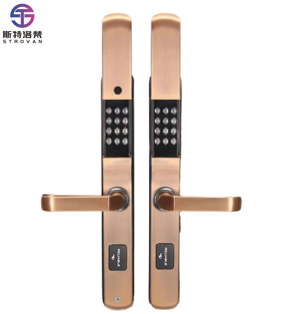 

IP68 Waterproof Durable Digital Lock Outdoor Apartment Villa Stainless Steel Keyless Door Lock