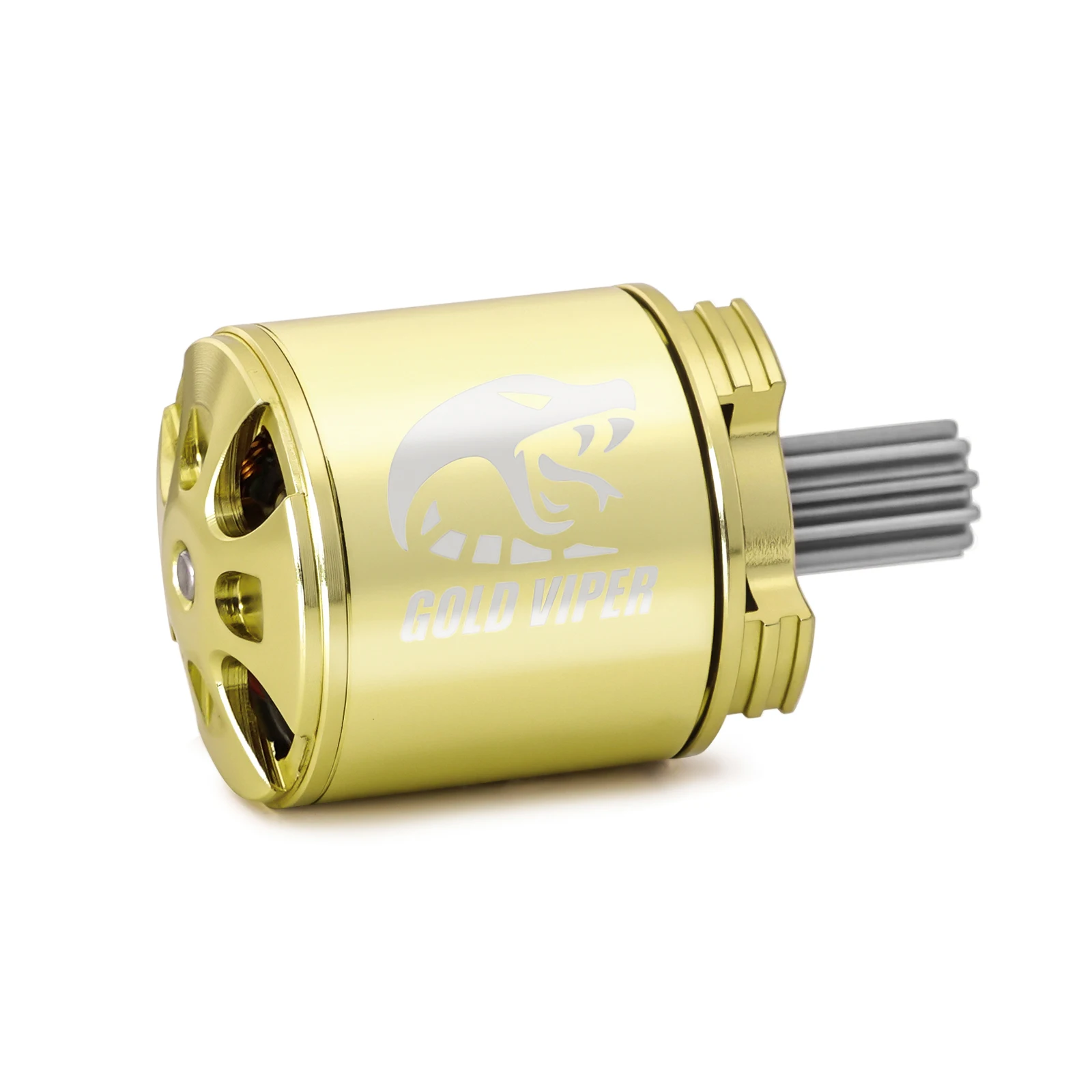 

Бесщеточный двигатель Gold Viper 1721 2800KV для обновления гусеничного радиоуправляемого автомобиля 1/18 TRX4M/Redcat Ascent-18