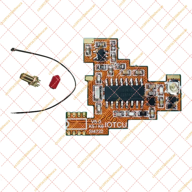 SI4732 V5.0 FPC Module for Quansheng UV-K5/K6 – HF Shortwave & SSB Reception Upgrade
