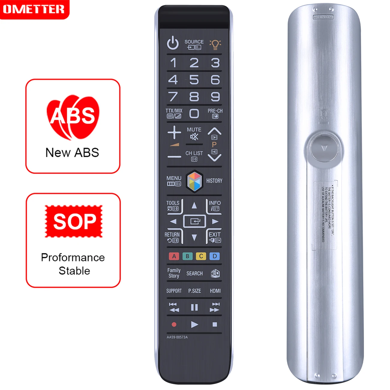 

GENUINE for Samsung 3D Smart TV Remote Control AA59-00573A