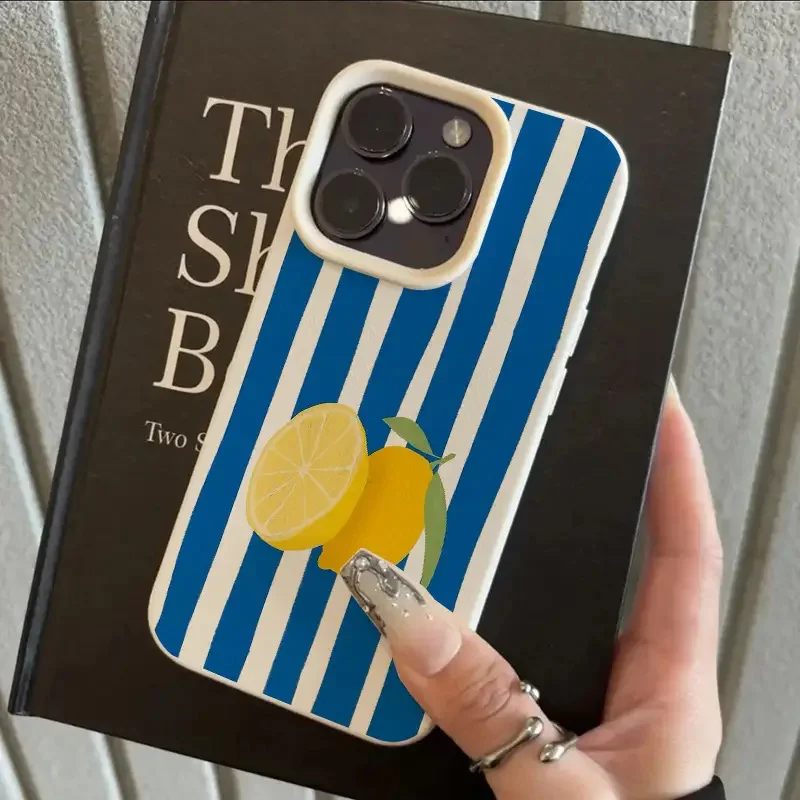 Рисунок 3 - Мягкий чехол для телефона с желтым