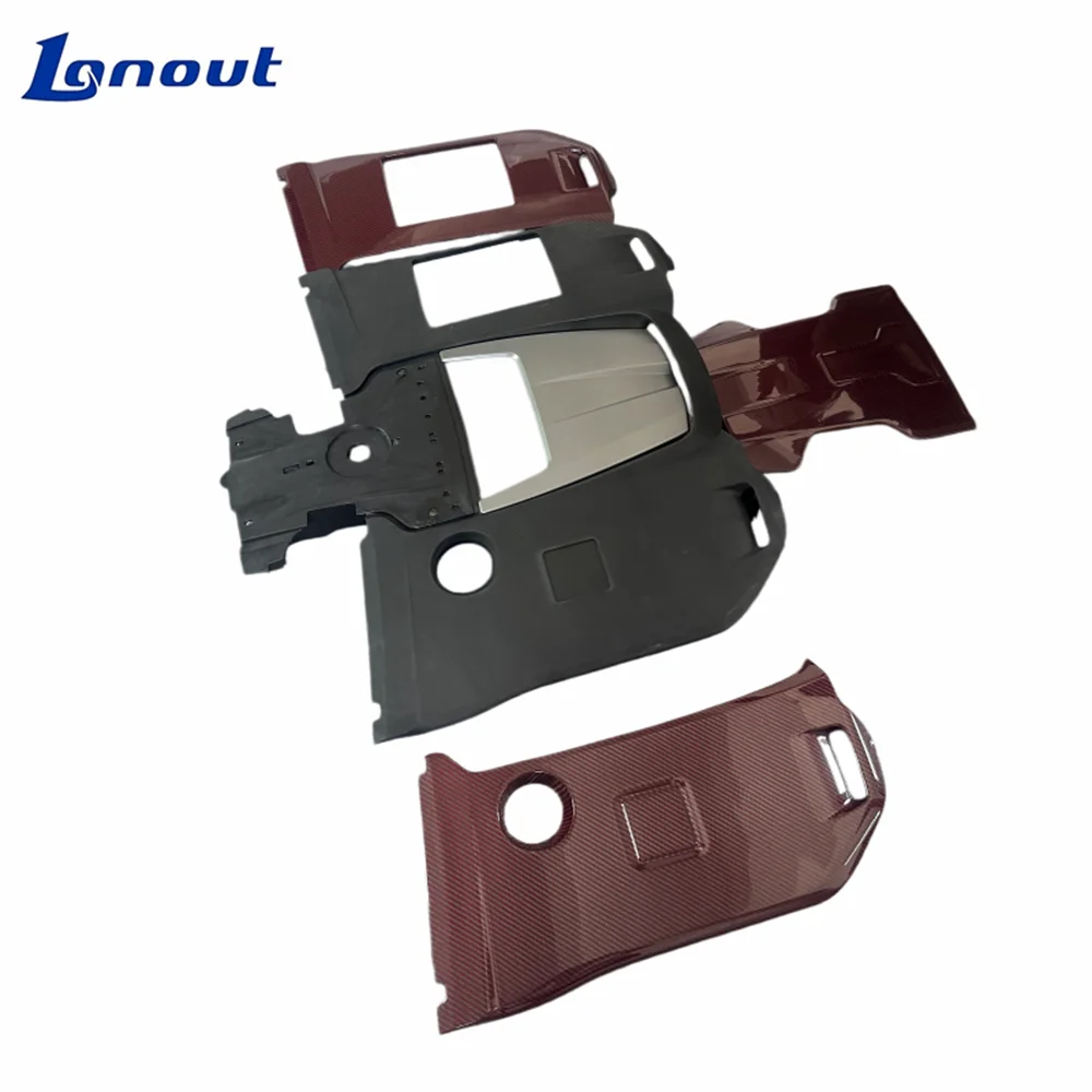Suitable for G-Class W464 Modified G900 B Style 3k High-quality Dry Carbon Fiber Body Kit Engine Hood