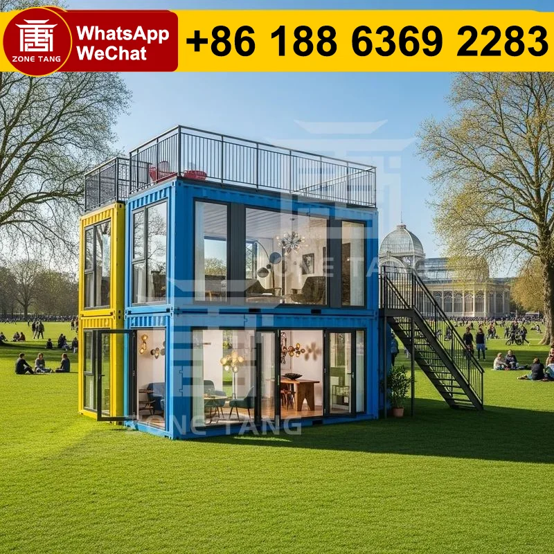 

Temperature Resistant Flat Pack Home Best Houses Commercial Shop Pre Built Homes Prefab Home Detachable Manufacturers Waterproof