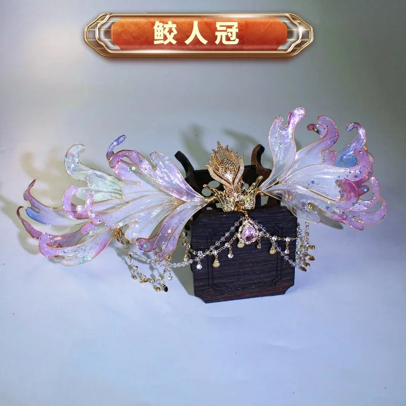 DY20Sweet حورية البحر عقال اللؤلؤ شل تاج لوصيفة الشرف الشاطئ الزفاف إكسسوارات الشعر الزفاف صدف تيارا حفلة موسيقية خوذة 2