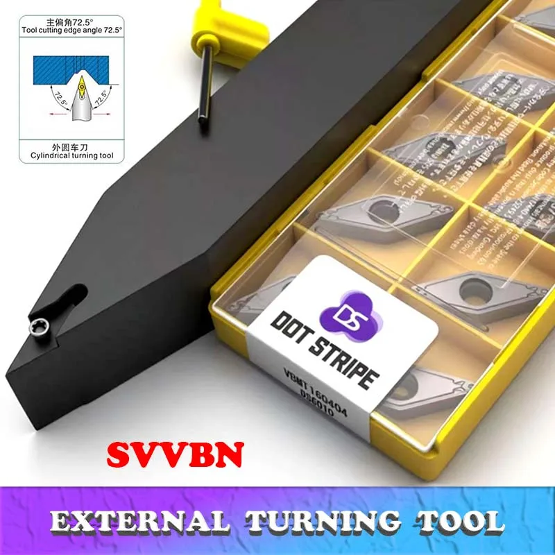 

Внешний токарный инструмент SVVBN SVVBN1010H11 SVVBN2020K11 SVVBN1616H16 SVVBN2020K16 Токарный станок с ЧПУ Станок для пластин VBMT