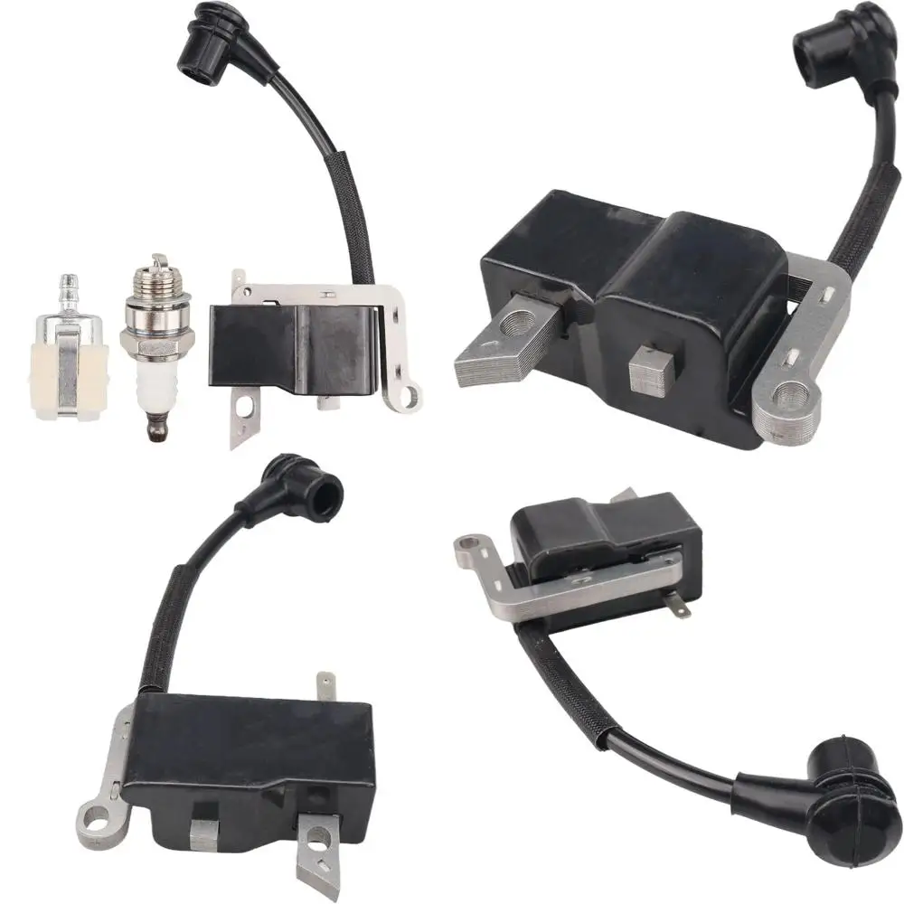 مجموعة ملف الإشعال وقابس الإشعال لـ Shindaiwa B430F، B430R، Echo SRM-400، EA-400، EA-500، EA-410، RM-4300، SRM-400U، وSRM-41 #1