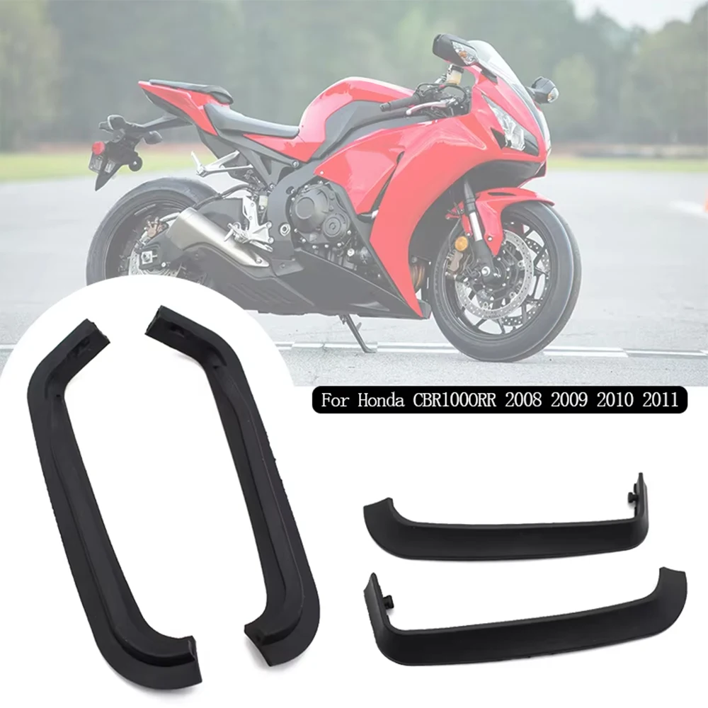 

Motorcycle Air Intake Rubber Tube Gasket Duct Damper Cover Strip For Honda CBR 1000RR 2008 11 CBR 1000 RR CBR1000RR