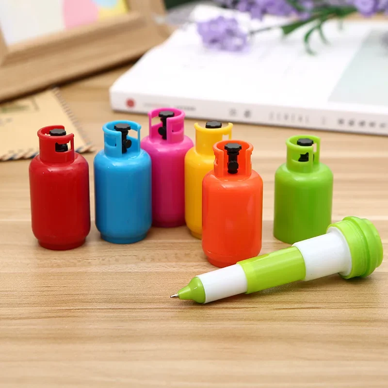 

48 шт., новые корейские студенты изучают креативный бензобак, выдвижная шариковая ручка, офисные принадлежности, настольная ручка, канцелярские принадлежности