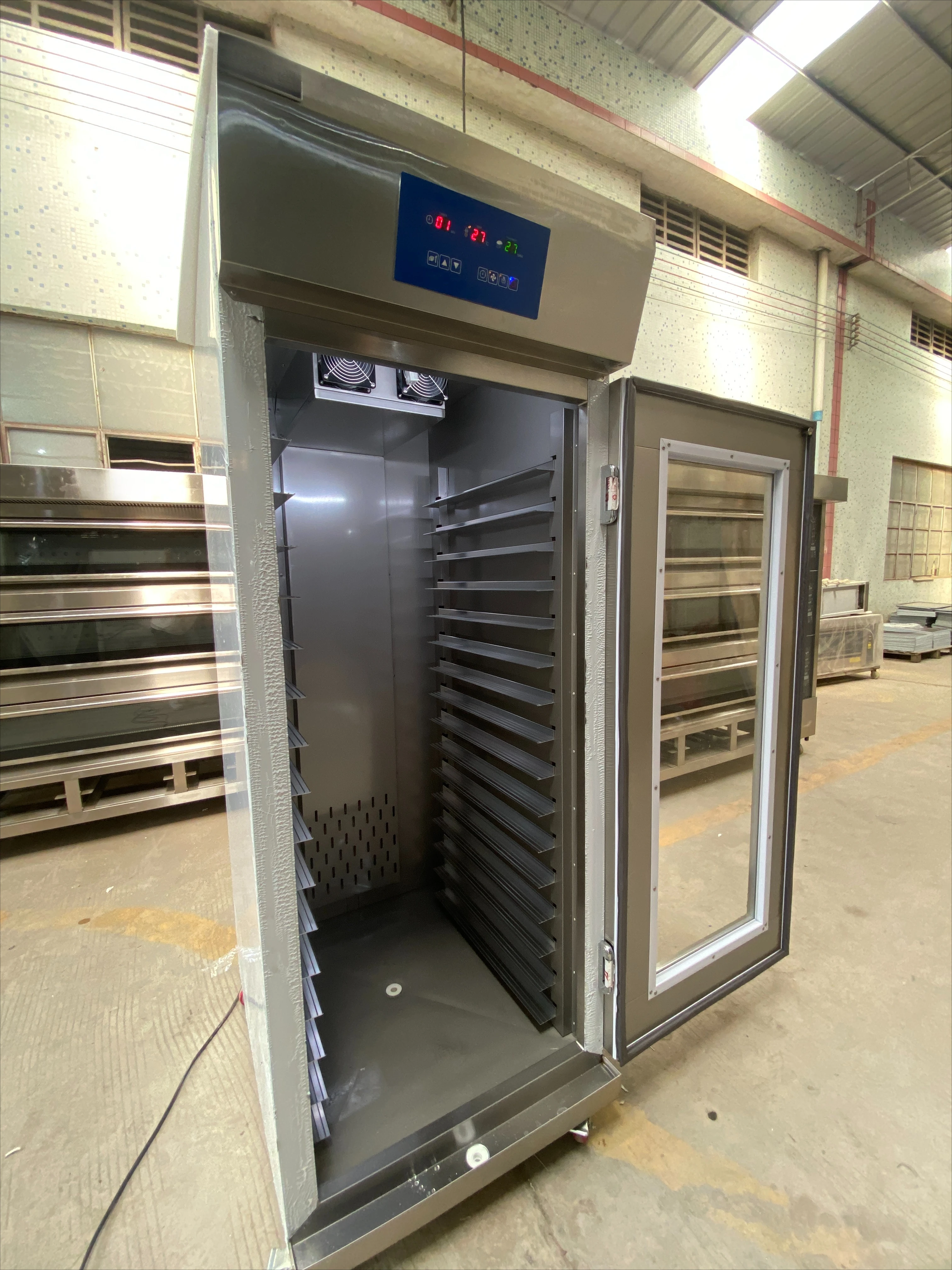 Fermentation Box Commercial, Baking Stainless Steel Automatic Fermentation Box Bread Wake-up Box