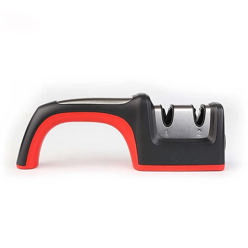 

Kitchen multi-function knife sharpener, two-stage grinding adjustable knife sharpener