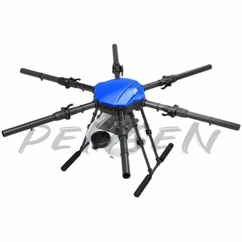 EFT E616P Plant Protection Machine Sixaxis 16L 16KG Water Tank Agricultural Spray Frame Kit 1648mm Wheelbase