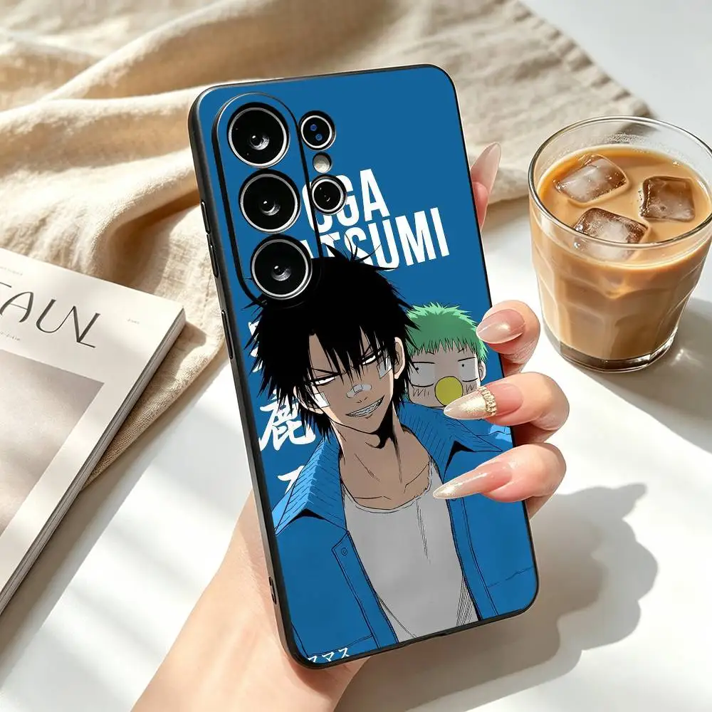 Beelzebub Tatsumi Oga Anime Phone Case For Samsung S26,S25,S24,S23,S22,S21,S30,Ultra,Plus,Fe,Lite,Note,10,Black Cover