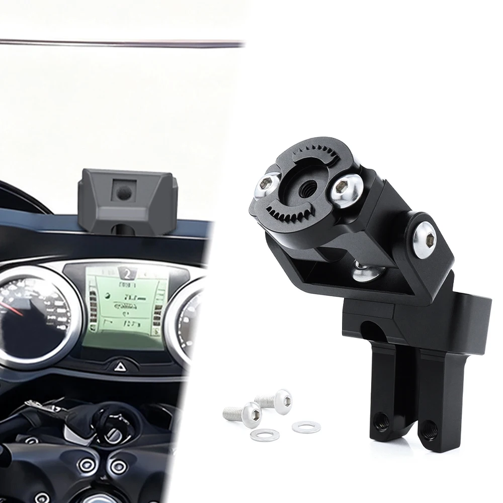 

For Triumph Trophy 1215 1215 SE 2013 2014 2015 2016 2017 Motorcycle Phone Extension Holder Stand GPS Mount Navigation Bracket