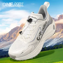 ONEMIX Travel Autumn and Winter light outdoor shock absorption lightweight off-road running shoes for women men anti-slip wear