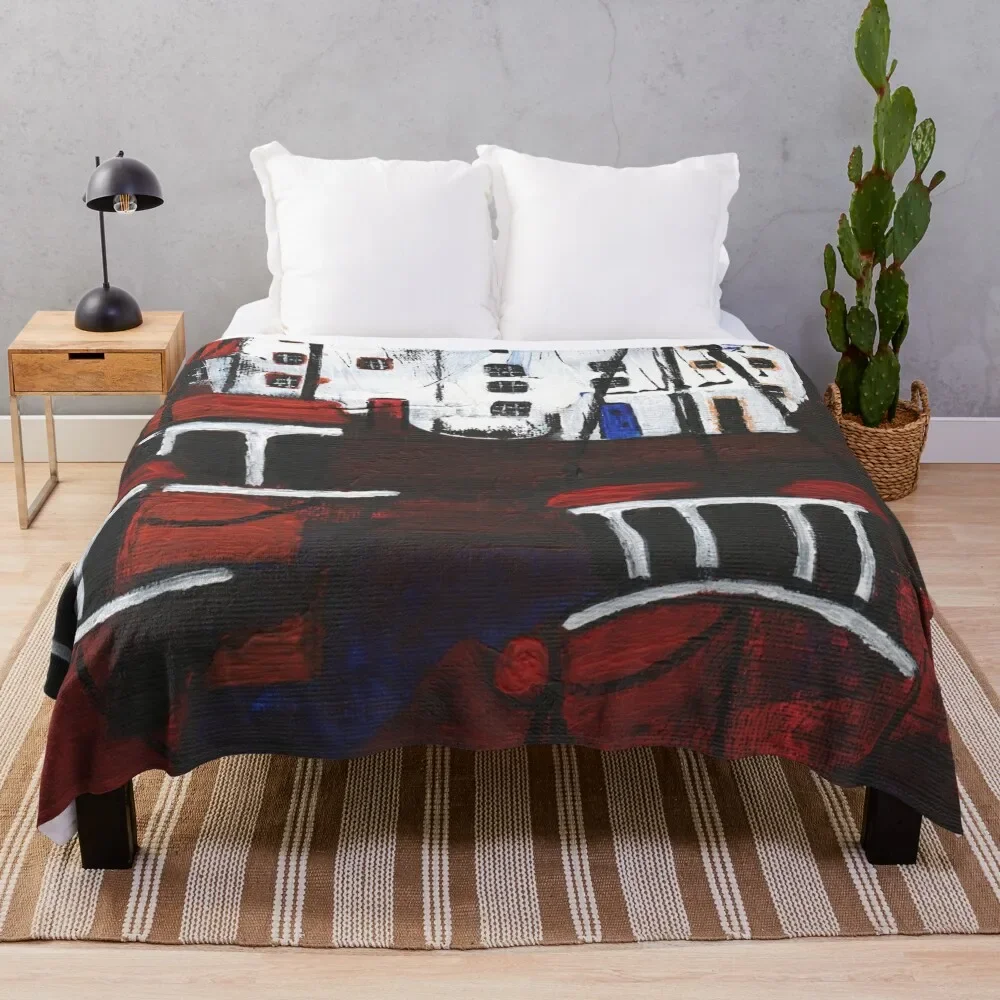 

In a Fife Harbour 3 Throw Blanket Air Conditioner Soft Blanket for Office Home