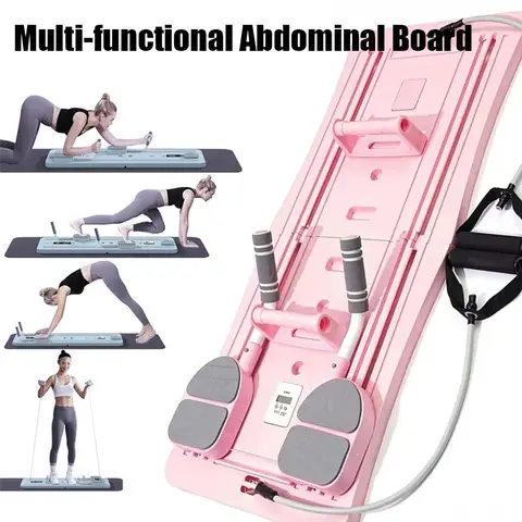 복부 운동 보드 피트니스 보드 ab 휠 운동 장비 홈 필라테스 피트니스 musculation rueda 복부
