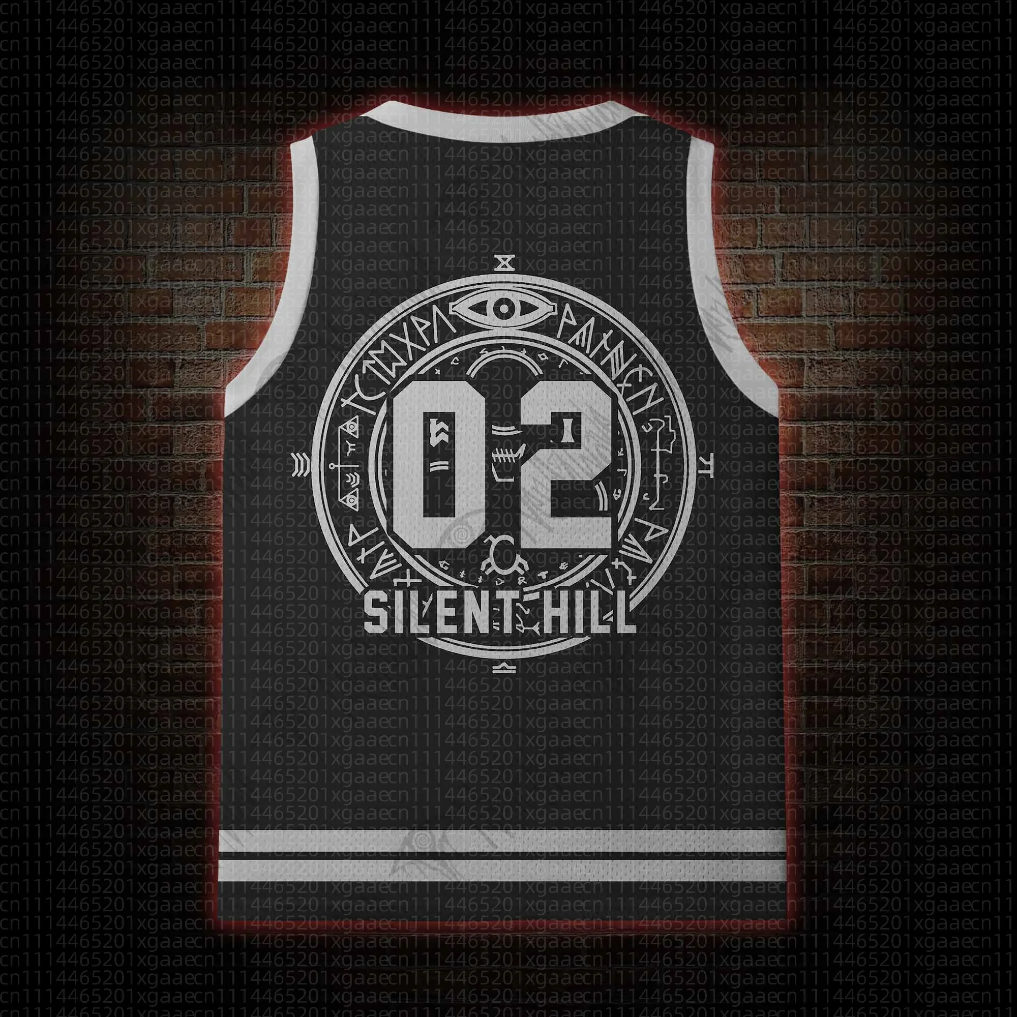 2026 New Movie Sports Fashion Adult and Children V-neck Vest Street View Clothing Gothic Horror Fan Gift