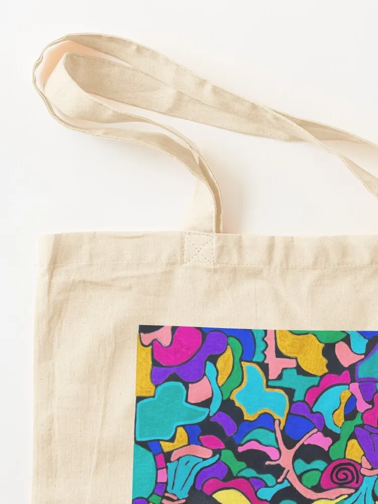 Morning Walk Tote Bag Portable shopping bag handbag tote bag men's Gift