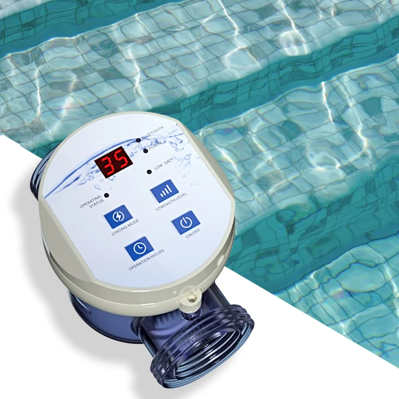 Stepon Factory Smart Pool Salt Chlorinator App Chlorinator Spa Swimming Pool Salt Automatic Salt Chlorine Generator