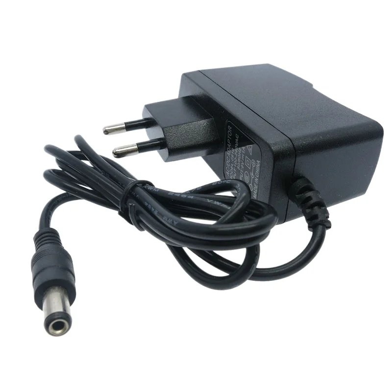 محول محول التيار المتناوب 100 فولت-240 فولت تيار مستمر 9 فولت 1 أمبير ، إنذائي تيار مستمر 5.5 ملم × 2.1 ملم صب اردوينو UNO R3 ميجا 5 فولت 12 فولت 1/2/3A #2