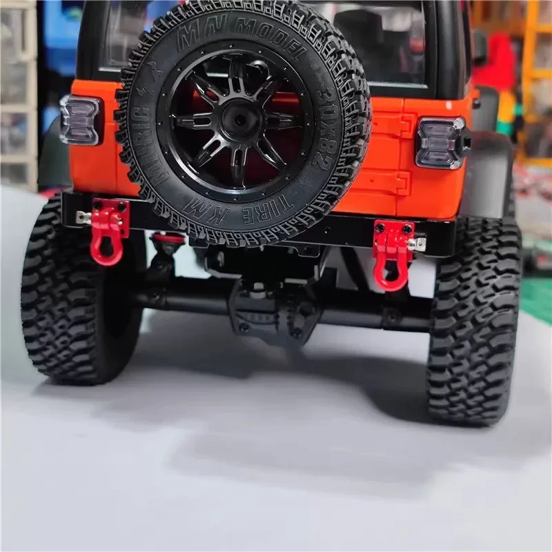 MN 1/12 MN128 Metal Front and Rear Bumper Guard Bumper For RC Car Upgrade Parts