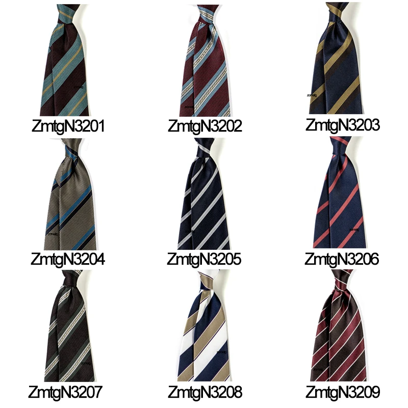 Ties New  tie for men fashion men\'s neckties men\'s ties 8cm ties neckties for men Zometg Rong