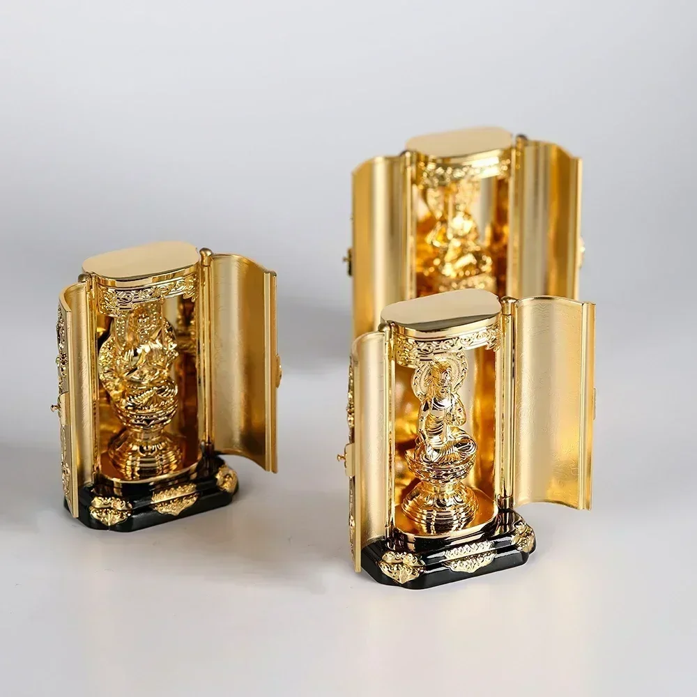Hot selling and popular Buddha statue, small Buddha niche ornament, twelve zodiac Buddha, multiple options available