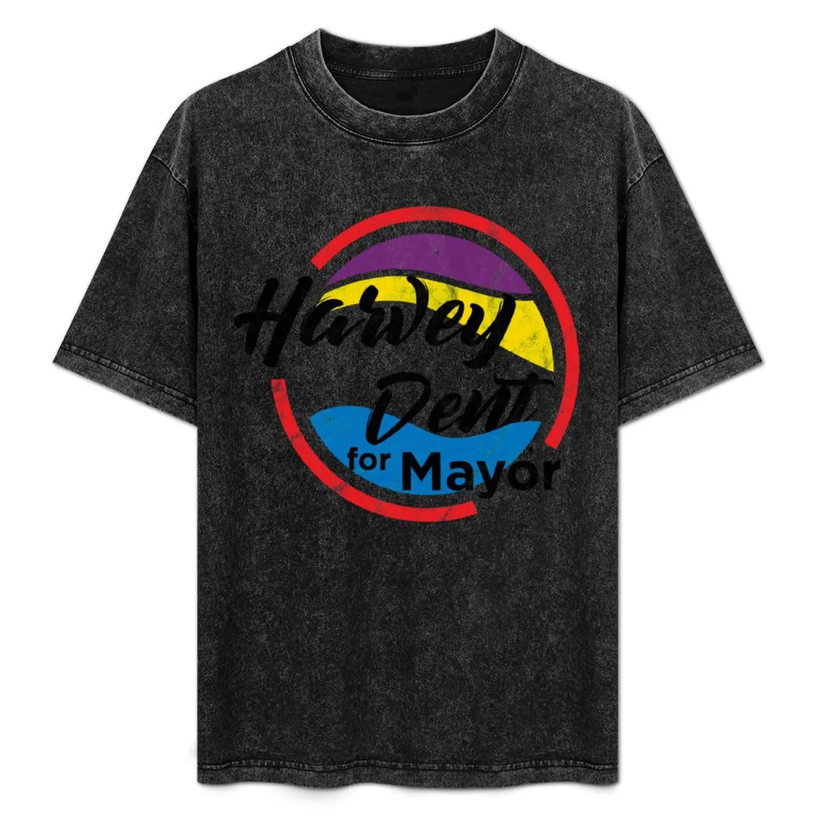 

Harvey Dent for Mayor T-Shirt Utility Casual Work T-Shirt