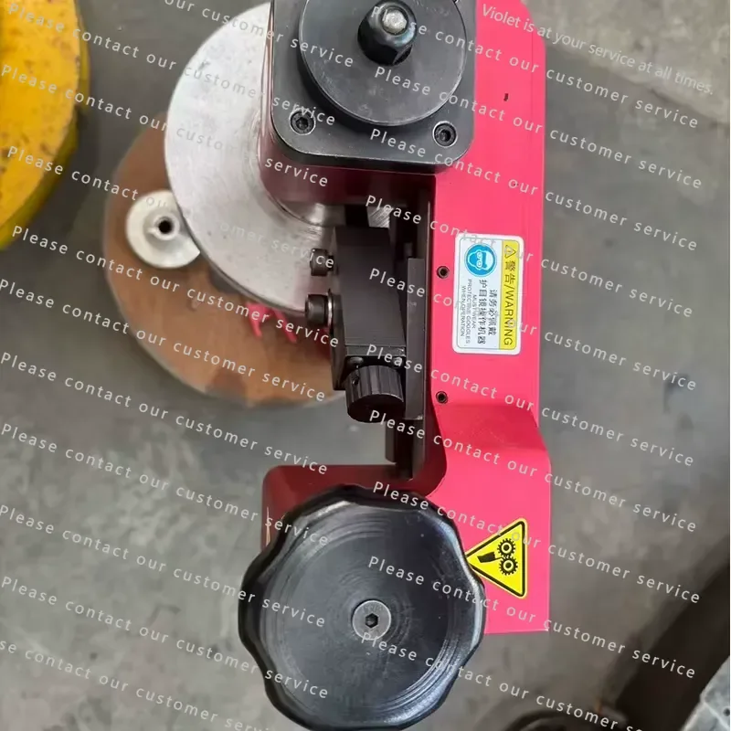 MFC350 27.2-355.6mm Customizable Quality Cutting ID Mounted Gear Portable Hand-operated Flange Machine for On-site Flange