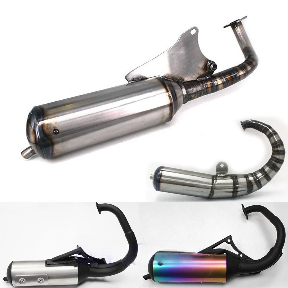 DIY Modification Handcrafted Exhaust Pipe - For Large-Displacement Vehicles/Motorcycles