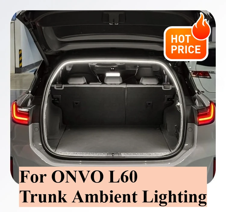 

Свет багажника, окружающее освещение, освещение задней двери, приветственные огни, светодиодные аксессуары для интерьера, установка без потерь для ONVO L60