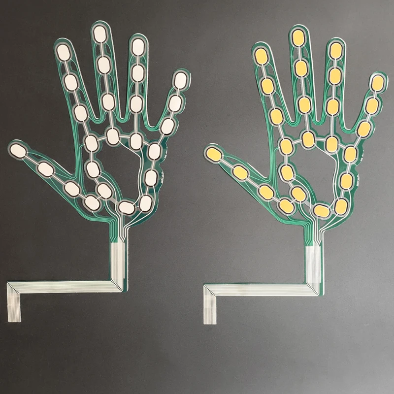 G0505M Robot Palm Grip Force Resistance Strain Flexible Film Pressure Sensor Tactile Intelligent Sensing