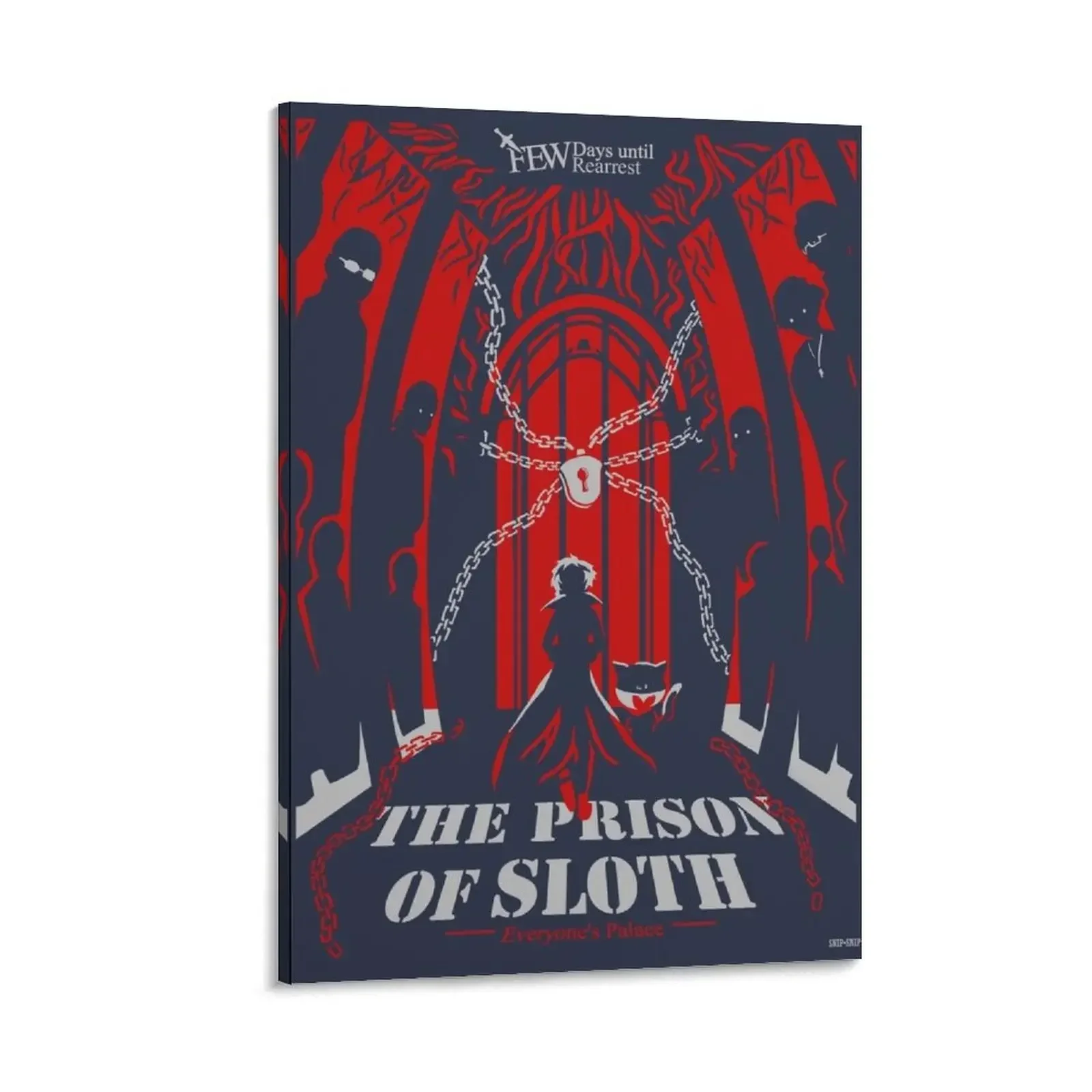 

Prison of Sloth Canvas Painting room decorations for girls Decoration pictures room wall art