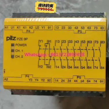 

Pilz 9P 777140 safety relay original in stock