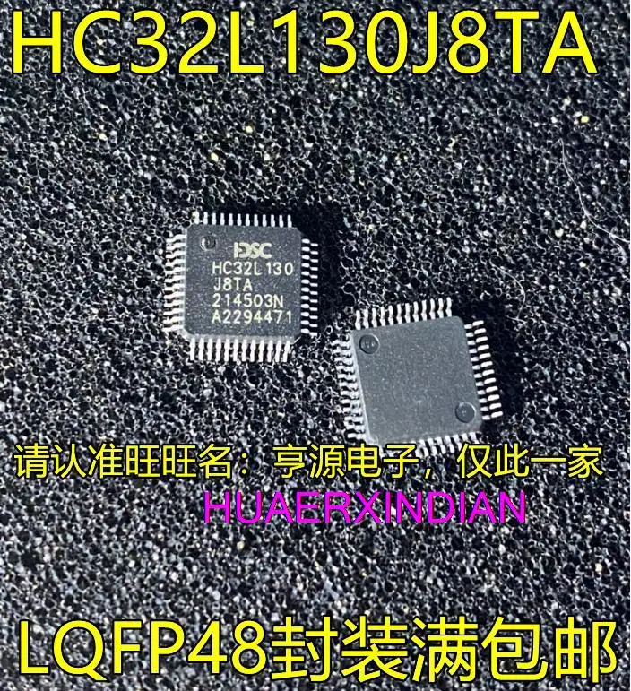 

10 шт. новый оригинальный телефон HC32L130J8TA HC32L130J8TA-LQ48 MCU