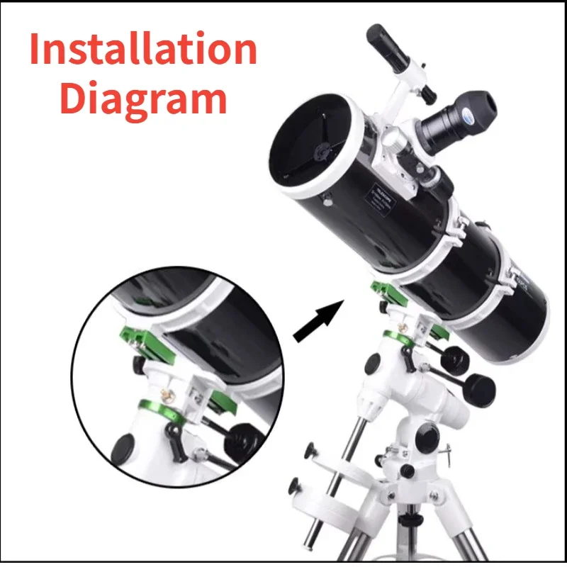 Dovetail 210mm for Sky-Watcher Celestron Astronomical Telescope Primary Mirror And Equatorial Rail Links