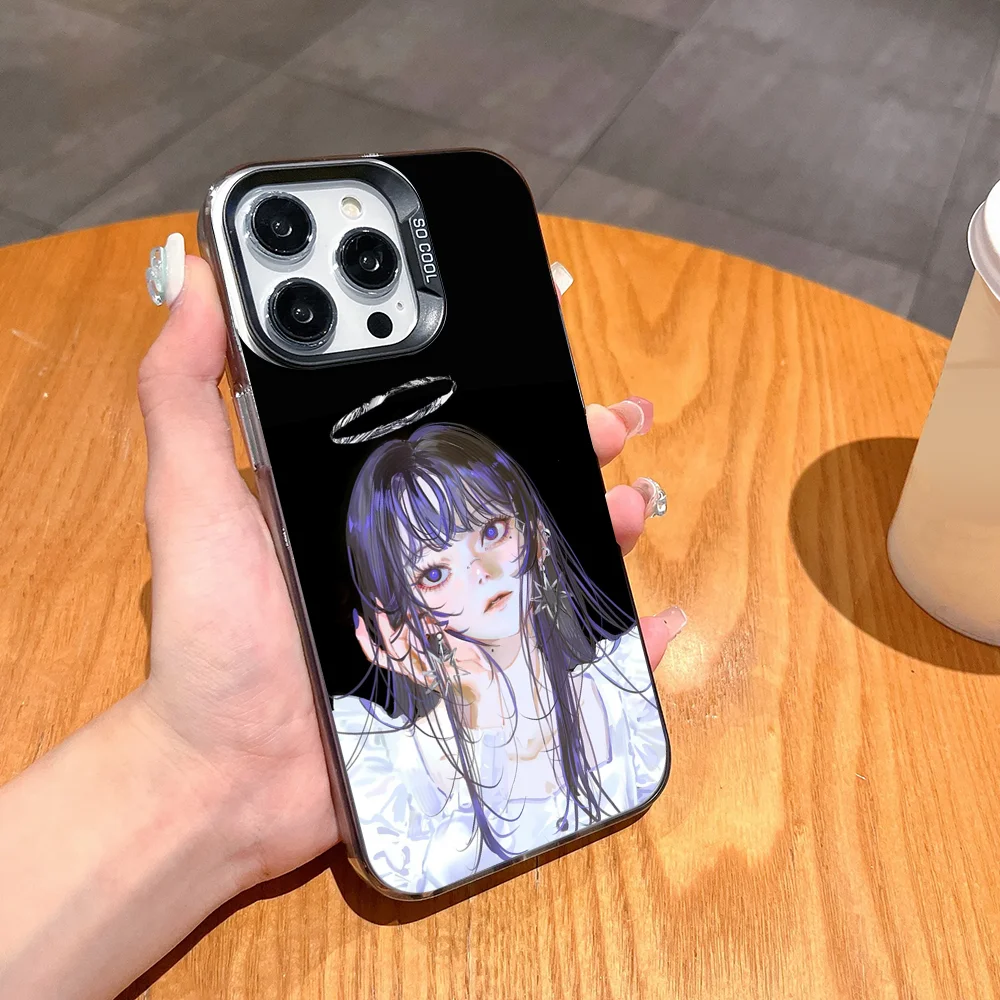 Fashion print artist John Kafka phone case FUNDA for iPhone 12 11 13 14 15 16 17Max Pro Plus Mini Color Protective Case