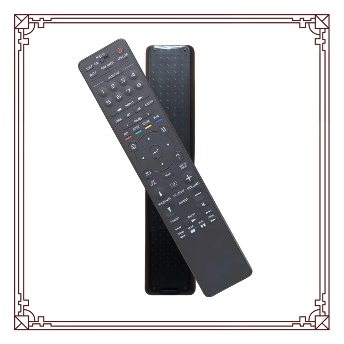 new-remote-control-for-yamaha-av-receiver-rav578-vdq4060-rx-a8a-rx-a6a-rxa6a-rxa8a