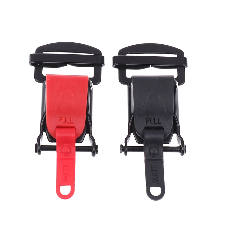 Verrou de boucle de casque de sécurité à dégagement rapide, pour voiture de course, moto, Clip de sangle de casque, boucles rapides, système de verrouillage de casque Durable