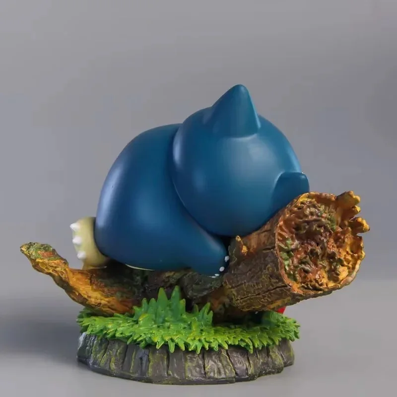 11cm nowy Pokemon mały gruby sen Snorlax Q wersja Gk urocze figurki do snu z serii kreskówka zbiera lalki zabawki modele prezenty