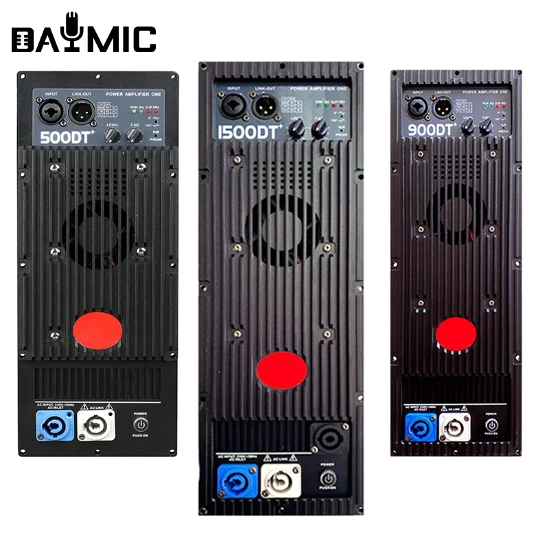 1 x 1500W / 4ohm Double Switching Speaker Power Amplifier Module Class D subwoofer module board