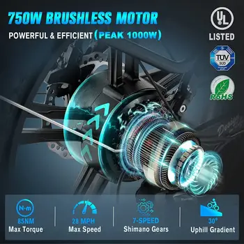 8 最佳銷售 全避震電動自行車 - №7