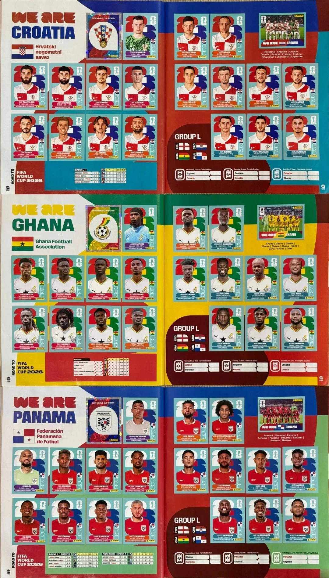Hochwertige, brandneue Panini-Aufkleber für die FIFA-WM 2026, internationale Version, seltene Sammlerstücke, Fußball-Fan-Souvenir, Geschenk. – Detail 25
