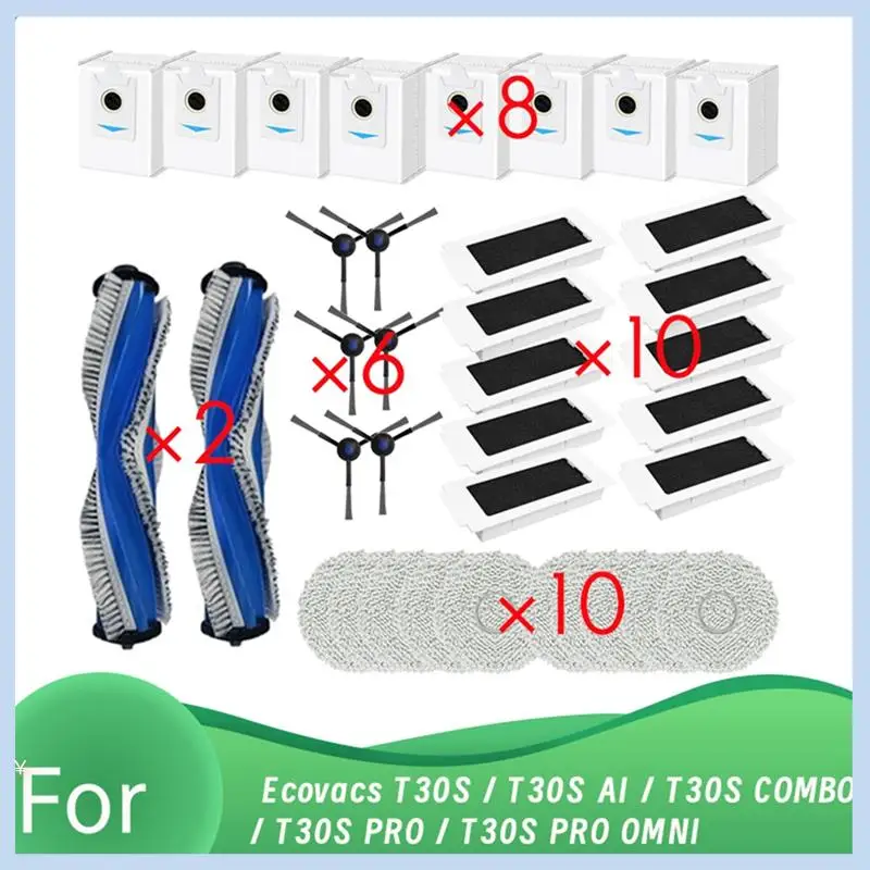 EAS-36 قطعة ل Ecovacs T30S / T30S AI / T30S كومبو / T30S PRO / T30S PRO أومني جهاز آلي لتنظيف الأتربة استبدال أجزاء #1