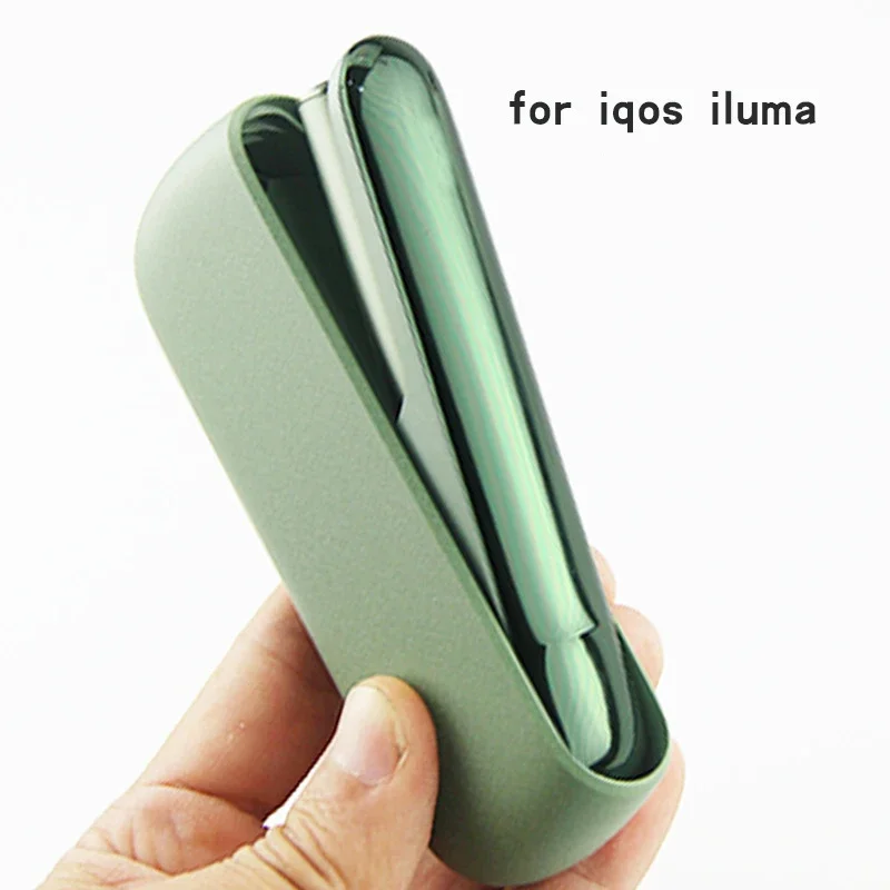 8 Colors Side Piece For IQOS ILUMA Magnetic Side Cover Case Replaceable For IQOS 4.0 ILUMA Protective E-cigarette Accessories