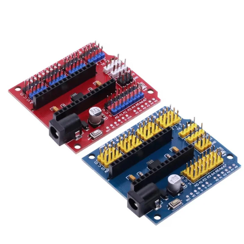 CompatibleNANO V3.0 R3Multi-use Expansion Board Module Pin Header Sensor Development Board Power Base Board