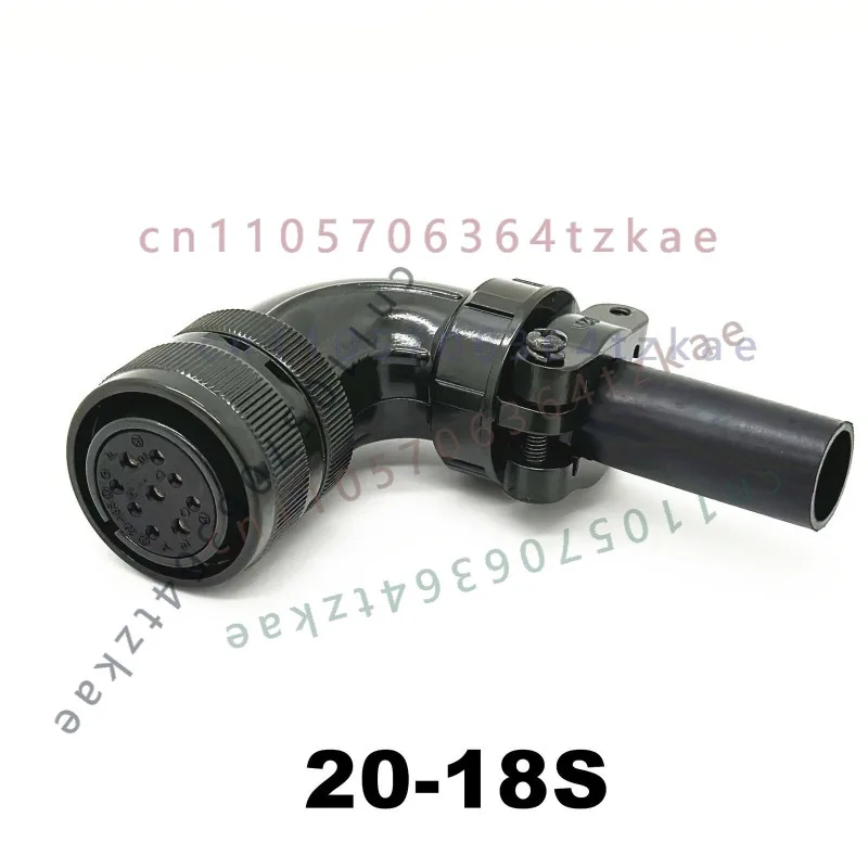 1pcs For Delta B2 A2 AB Servo Motor MS3108B 20-18S Power Line Connector MIL Circular Aviation Plug